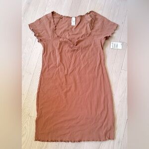 Abound Tan mocha dress sz xl